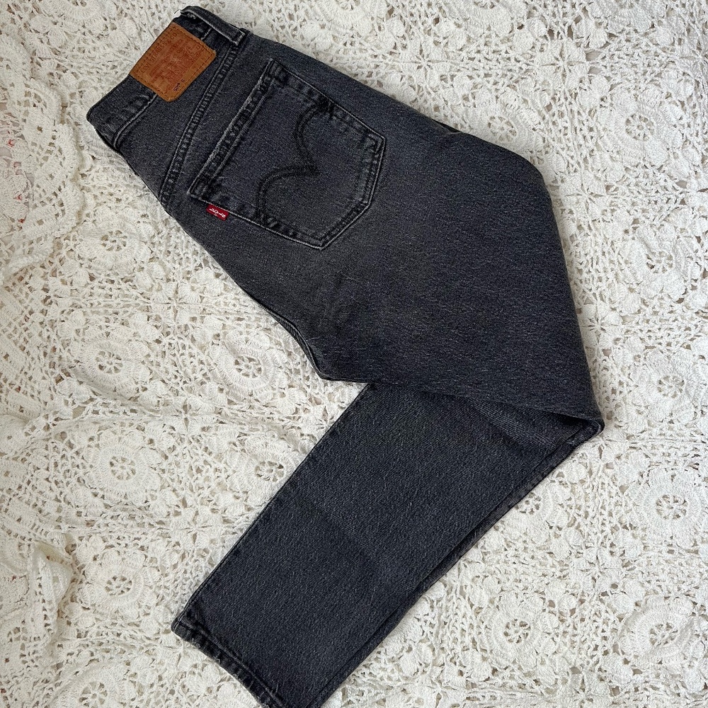 Levi"s 501 Black Jeans